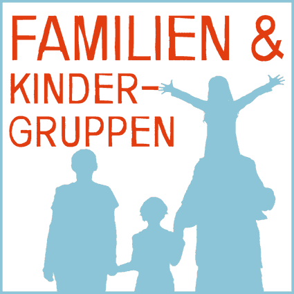 Familien und Kindergruppen